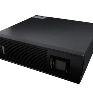 UPS GEMBIRD, Line Int. cu sinusoida pura cu management, rack, 2000VA/1200W, AVR, IEC x 6/ Schuko x 1, 3 x baterie 12V/9Ah, display LCD, back-up 1 - 10 min., "EG-UPSRACK-12", (timbru verde 11 lei)