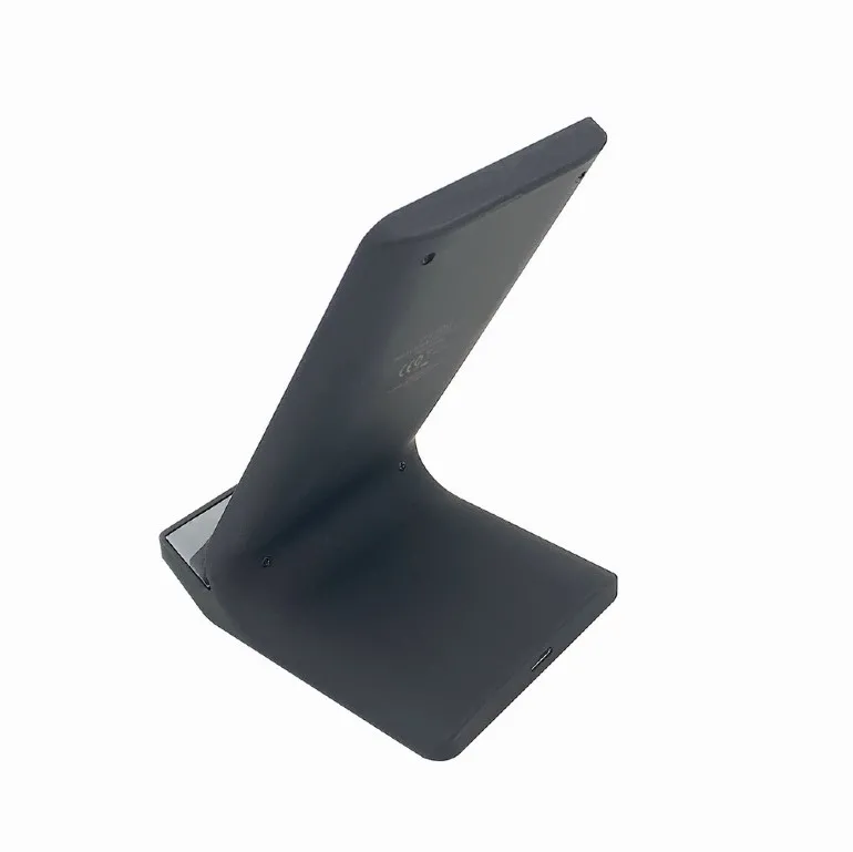 ALIMENTATOR wireless GEMBIRD, compatibil cu tel. certificate Qi, 10W, intrare 5V/2A sau 9V/1.67A, iesire 5V/1A sau 9V/1.1A, de tip stand, negru, "EG-WPC10-02" (timbru verde 0.18 lei) - imagine 2