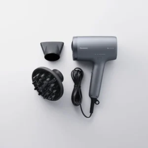 Uscator de par cu tehnologie nanoe & Mineral Ion (1600W, 3 trepte de suflare, 2 capace, duza pentru uscare rapida), EH-NA9N-H825, gri "EH-NA9N-H825" (timbru verde 2 lei)