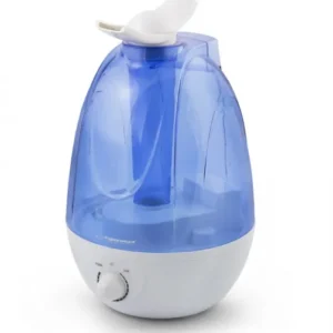 Umidificator Esperanza Cool Spring EHA003 25W 3.5l Alb/Albastru "EHA003" (timbru verde 11 lei)