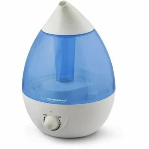 Umidificator Esperanza Cool Vapor EHA005 25W 2.6l Alb/Albastru "EHA005" (timbru verde 11 lei)