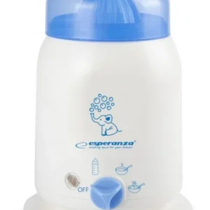 Incalzitor de biberon Esperanza TASTY EKB001 100W  500ml Alb/Albastru "EKB001" (timbru verde 0.18 lei)