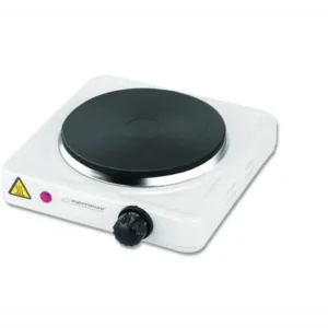 Plita electrica Esperanza Helens EKH003W 1000W 15.5 cm Alb "EKH003W" (timbru verde 4 lei)