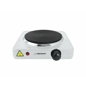 Plita electrica Esperanza St. Helens EKH013W 1000W 15.5cm Alb "EKH013W" (timbru verde 4 lei)