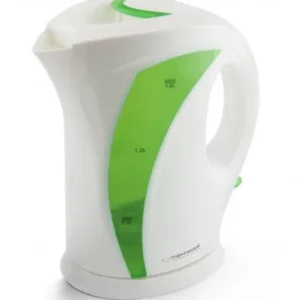 Fierbator electric Esperanza Iguazu EKK018G 2200W 1.7l Alb/Verde "EKK018G" (timbru verde 0.8 lei)