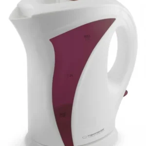 Fierbator electric Esperanza Iguazu EKK018R 2200W 1.7l Alb/Rosu "EKK018R" (timbru verde 0.8 lei)
