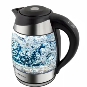 Fierbator electric Esperanza Seine EKK026 2200W 1.7 litri LED Negru "EKK026" (timbru verde 0.8 lei)