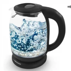 Fierbator electric Esperanza Loire EKK027 2200W 1.7l selector 5 trepte temperatura Negru "EKK027" (timbru verde 0.8 lei)