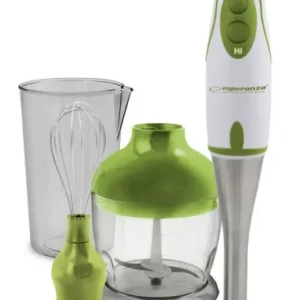 Blender Esperanza Pesto EKM003G 450W bol 0.75l Alb-Verde "EKM003G" (timbru verde 2 lei)