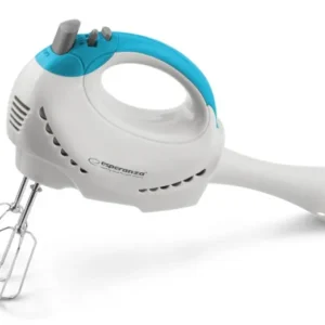Mixer de mana Esperanz Tiramisu EKM010 300W Alb/Albastru "EKM010" (timbru verde 0.8 lei)