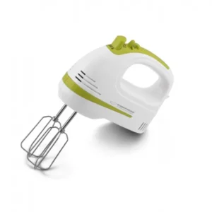 Mixer de mana Esperanza Apple EKM011 400W Alb/Verde "EKM011" (timbru verde 0.8 lei)