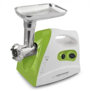 Masina de tocat carne Esperanza Meatball EKM012G 600W Alb/Verde "EKM012G"  (timbru verde 2 lei)