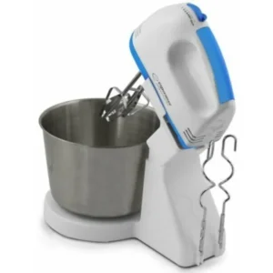 Mixer cu bol Esperanza Biscotti EKM019WB 150W 2.5l Alb/Albastru "EKM019WB" (timbru verde 0.18 lei)