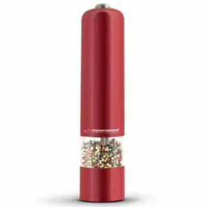 Rasnita de piper Esperanza Malabar EKP001R Rosu "EKP001R" (timbru verde 0.8 lei)