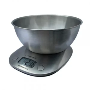 Cantar de bucatarie Esperanza LYCHEE EKS008 max. 5kg Inox "EKS008" (timbru verde 0.8 lei)