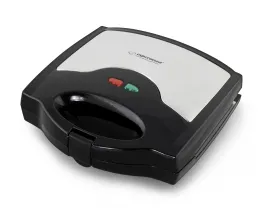 Prajitor de paine tip Sandwich Maker Esperanza Mufuletta EKT005 700W Negru/Gri "EKT005" (timbru verde 2 lei)