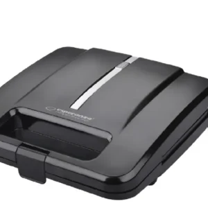 Prajitor de paine tip Sandwich maker Esperanza Parmigiano EKT010 1000W Negru "EKT010" (timbru verde 2 lei)