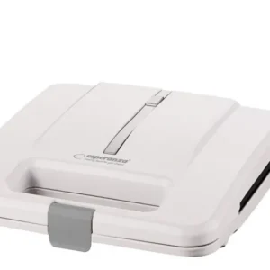 Prajitor de paine tip Sandwich maker Esperanza Parmigiano EKT010W 1000W Alb "EKT010W" (timbru verde 2 lei)
