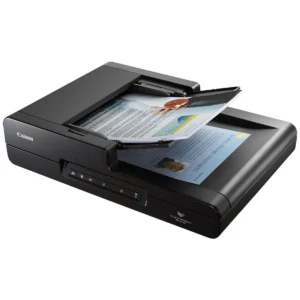 SCANNER  Flatbed CANON, DR-F120, 600 x 600 dpi, USB 2.0, A4/210 C- 297,"EM9017B003AA" (timbru verde 11 lei)