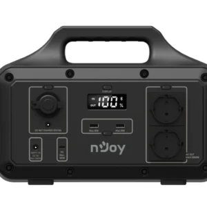 nJoy | ESPS-60TBEHJ-CT012 |Power Base 600|Statie portabila stocare energie|Exterior|600W|7 porturi alimentare|4 moduri reincarcare|Management software "ESPS-60TBEHJ-CT012" (timbru verde 11 lei)