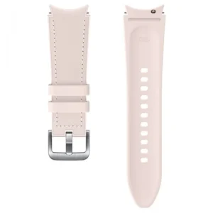 Hybrid Leather Band 20mm S/M Pink, "ET-SHR88SPEGEU"