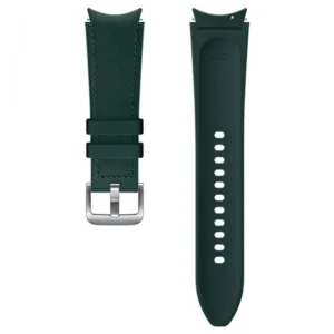 Hybrid Leather Band 20mm M/L Green, "ET-SHR89LGEGEU"