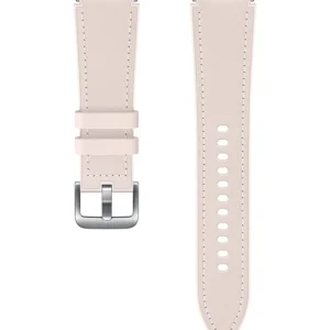 Hybrid Leather Band 20mm M/L Pink, "ET-SHR89LPEGEU"