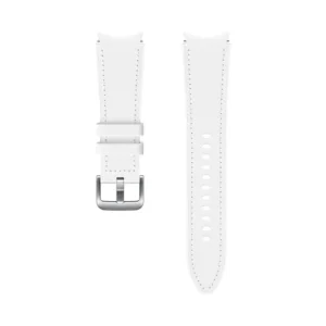 Hybrid Leather Band 20mm M/L White, "ET-SHR89LWEGEU"