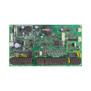CENTRALA alarma PARADOX, 2x8 zone conventionale pe placa, 5xPGM, 999 coduri utilizator, 254 module extensie, suporta GPRS, GSM, SMS, iPARADOX si Insight "EVOHDPCB+CUTIEMET" (timbru verde 0.8 lei)