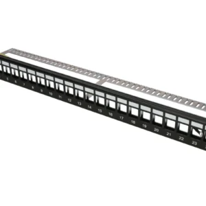 EXTRALINK 24port STP 19inch Modular Patch Panel "EX.17245"
