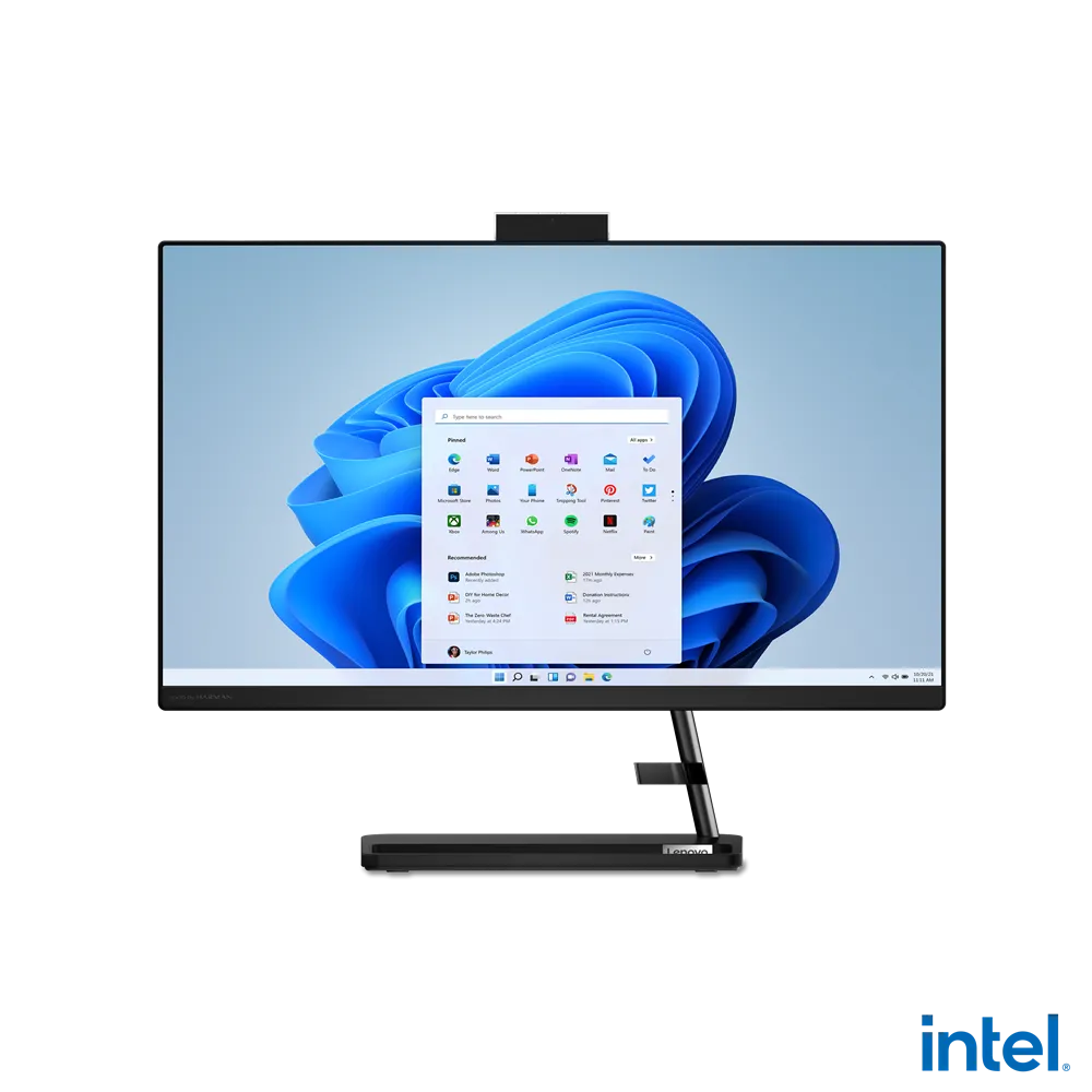 AIO 3 23.8 NT I5-1235U 8GB 512GB UMA DOS "F0GH00G8RI" (timbru verde 10 lei)