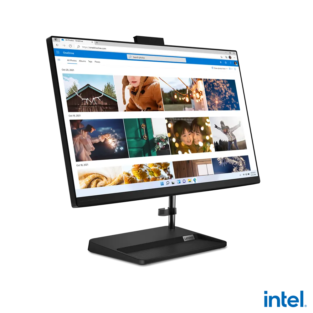 AIO 3 23.8 NT I5-1235U 8GB 512GB UMA DOS "F0GH00G8RI" (timbru verde 10 lei) - imagine 3