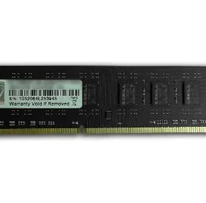 Memorie F3-10600CL9S-4GBNT, D3, 1333 MHz,  4GB, C9, GSkill NT "F3-10600CL9S-4GBNT"