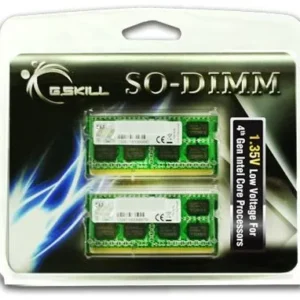 Memorie laptop F3-1600C11D-8GSL, DDR3, 2 x 4 GB, 1600 GHz, CL11, 1.35V, kit "F3-1600C11D-8GSL"