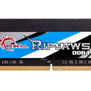 Memorie laptop G.Skill Ripjaws - DDR4 - module - 8 GB - SO-DIMM 260-pin - 3200 MHz / PC4-25600 - unbuffered "F4-3200C22S-8GRS"