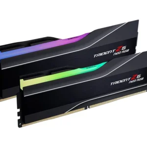 Memorie Trident Z5 Neo RGB Black AMD EXPO 64GB, DDR5-6000Mhz, CL30, Dual Channel "F5-6000J3040G32GX2-TZ5NR"