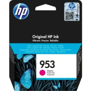 Cartus Cerneala Original HP Magenta, nr.953, pentru OfficeJet Pro 7720|7730|7740|8210|8218|8710|8720|8730, , (timbru verde 0.15 lei), "F6U13AE"