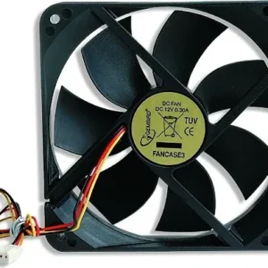 VENTILATOR GEMBIRD PC, 120x120x25 mm, "FANCASE3" (timbru verde 0.18 lei)
