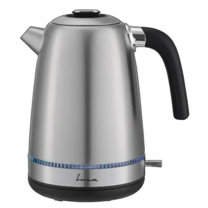 Fierbator FRAM Fierbator electric FEK-M2200SS 2200W 1.7l filtru detasabil Negru/Gri "FEK-M2200SS" (timbru verde 0.8 lei)