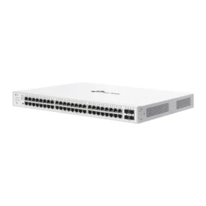 SWITCH TP-LINK Smart Festa, 52-Port Gigabit Smart Switch cu 48-Port PoE+, 4 × Gigabit SFP, cu 384W buget total PoE, metalic "Festa FS352GP" (timbru verde 0.8 lei)