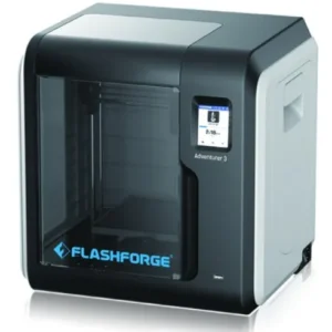 Imprimanta 3D GEMBIRD,FFF cu duza simpla,pt.ABS/PLA 1.75mm,max.print 150x150x150mm,grosime 0.05-0.4mm,duza 0.4mm, 240grC, 2.8" touch "Flashforge Adventurer3 3D" "FF-3DP-1NA3-01" (timbru verde 11 lei)