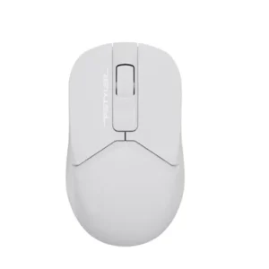 MOUSE A4tech, PC sau NB, wireless, 2.4GHz, optic, 1200 dpi, butoane/scroll 3/1, , alb, "FG12-W" (timbru verde 0.18 lei)