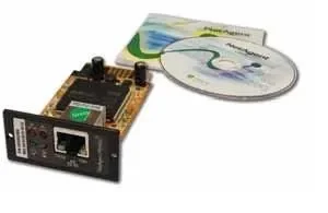 CARD management TECNOWARE, interfata retea pt. UPS, 1 x Gigabit, "FGCNETAG7"