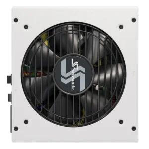 SURSE Seasonic FOCUS GX-850, 80 Plus Gold, 850W, 12VHPWR, ATX 3.0, Full Modulara, Alb "FOCUS-GX-850-ATX30-WHITE"