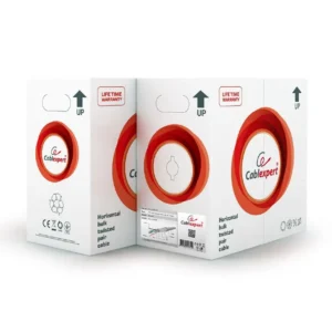 ROLA CABLU FTP GEMBIRD, Cat5e, 305m, Cupru, Litat, AWG24, "FPC-5004E"