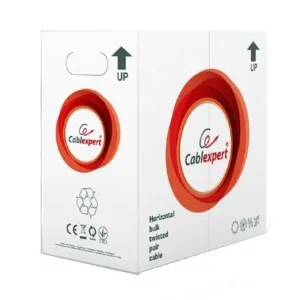 ROLA CABLU FTP GEMBIRD, Cat5e. 305m, Cupru, Solid, AWG24, "FPC-5004E-SO"