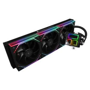 COOLER Thermalright "Frozen Infinity 360", skt. Intel si AMD, racire cu lichid, 3 x 120mm, 2000 RPM, ARGB adresabil, negru "Frozen Infinity 360 Black" (timbru verde 2.00 lei)