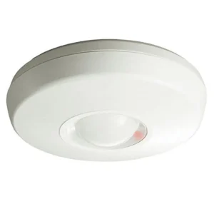 DETECTOR de miscare OPTEX, PIR, 3.6m, montare pe tavan, 62 zone, "FX-360" (timbru verde 0.8 lei)