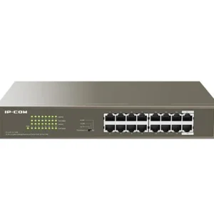 IP-COM 16-PORT GIGABIT SWITCH POE "G1116P-16-150W" (timbru verde 2 lei)