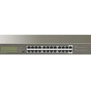 IP-COM 24PORT GB ETHERNET SWITCH POE "G1124P-24-250W" (timbru verde 2 lei)
